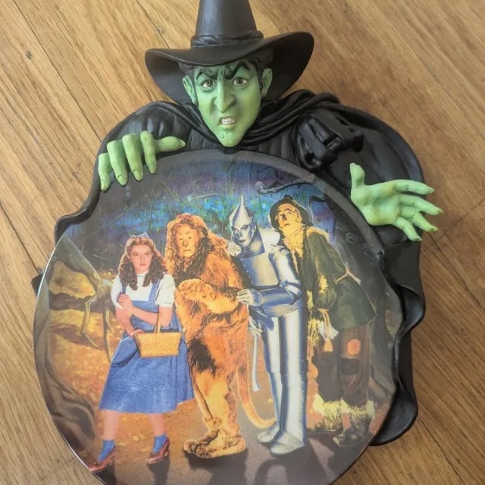Wizard of oz Collectors Bradford exchange